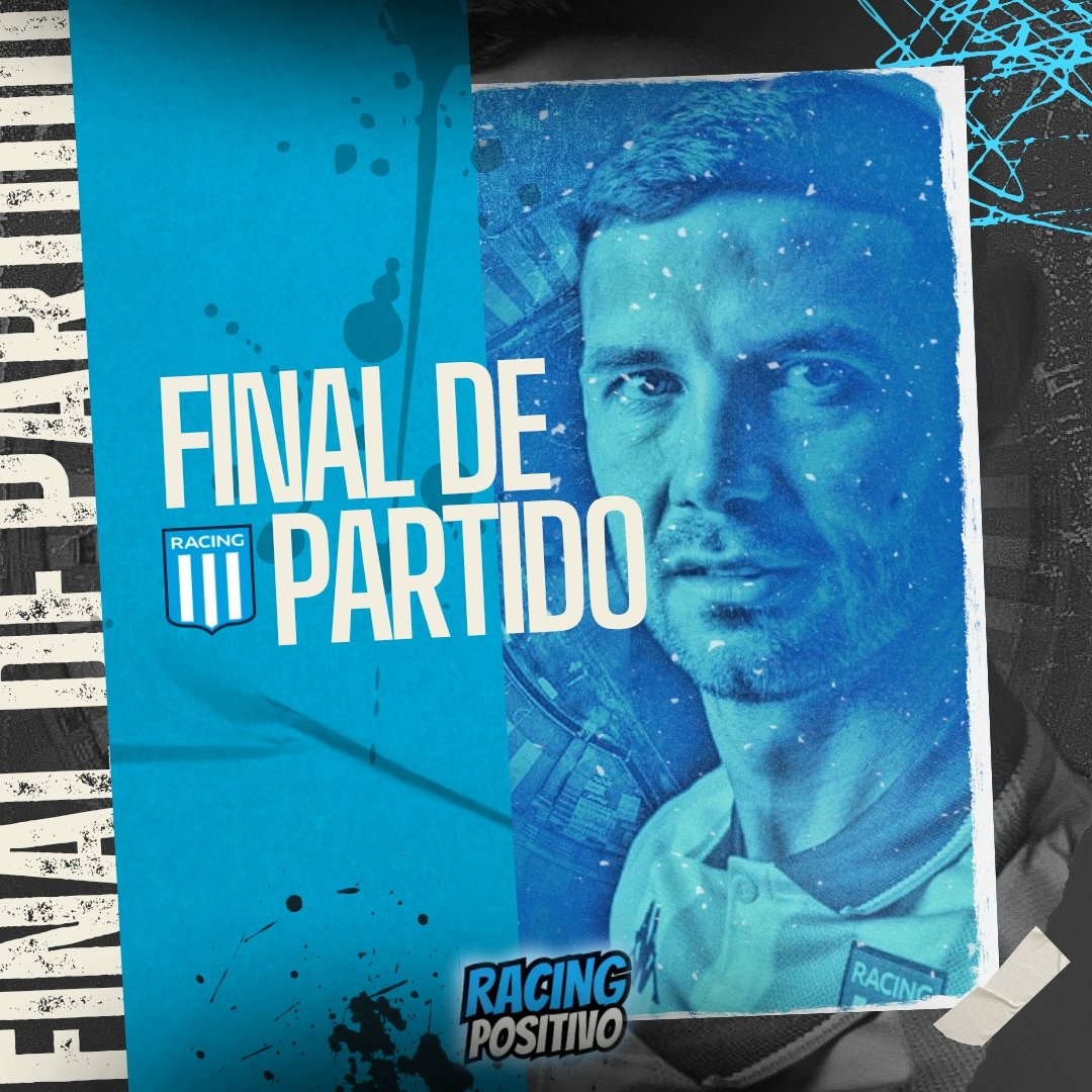 rpositivook's tweet image. ⏱️¡𝐅𝐈𝐍𝐀𝐋 𝐃𝐄𝐋 𝐄𝐍𝐂𝐔𝐄𝐍𝐓𝐑𝐎! 
En el #Cilindro, #Racing perdió 3 a 2 ante Botafogo. 

Para la #Academia marcaron S.Sosa y Maravilla Martínez. 

#𝐑𝐚𝐜𝐢𝐧𝐠𝐏𝐨𝐬𝐢𝐭𝐢𝐯𝐨