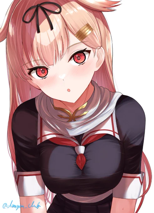 #艦これ #夕立