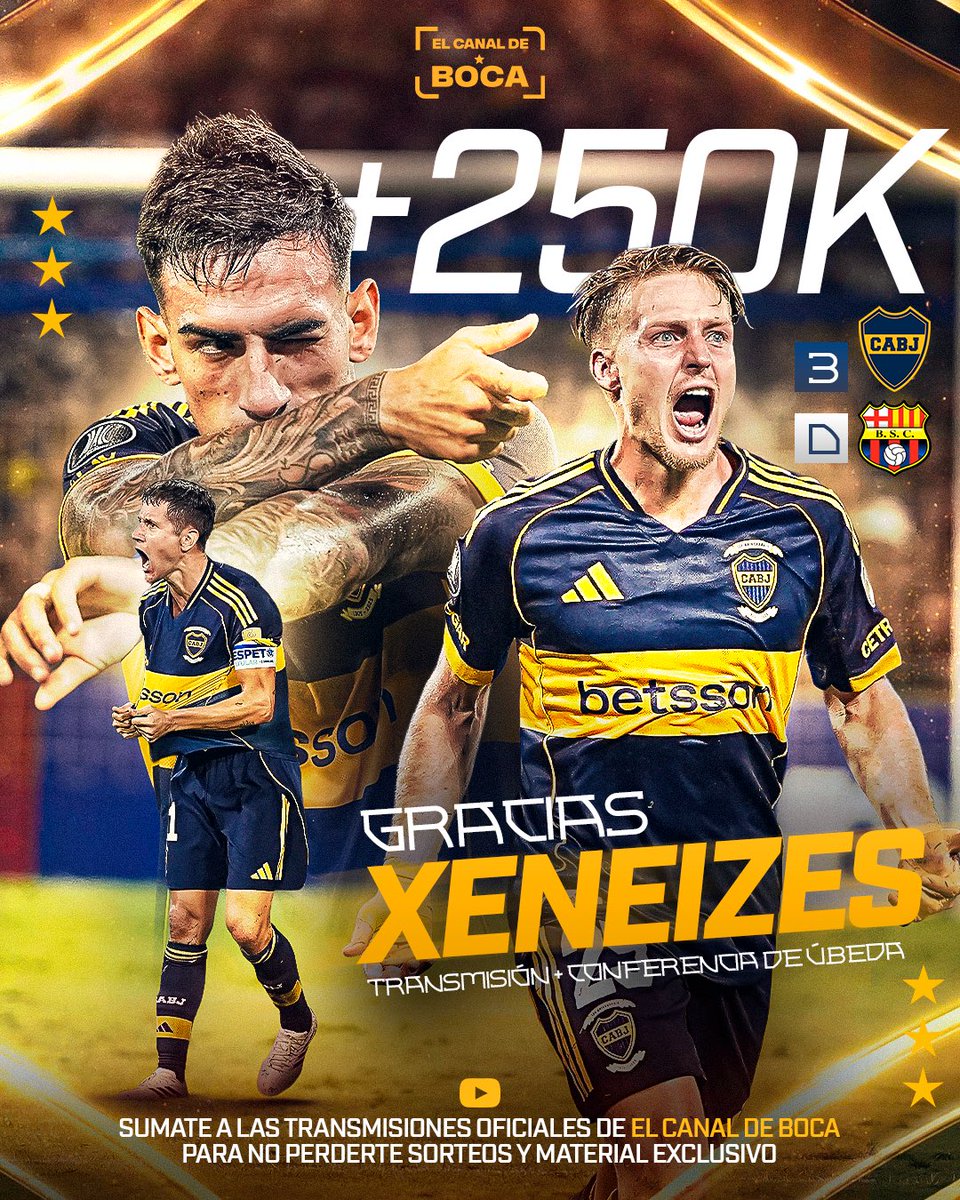 El Canal De Boca tweet media