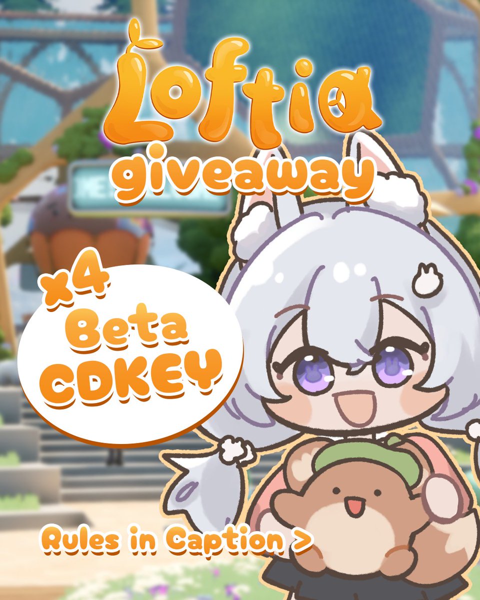 yukito_0807's tweet photo. 🌱LOFTIA BETA KEY GIVEAWAY
I'm giving away 4 steam keys to play together on April 23nd!  
🍁♥+RT this post 
🍁Follow me and @loftiadev
🔥additional entry: follow me on YouTube

🍁Winners will be announced on 21 April 2026📷 #LoftiaBetaGiveaway #LoftiaPartnerProgram https://t.co/Gc8I5J32PN