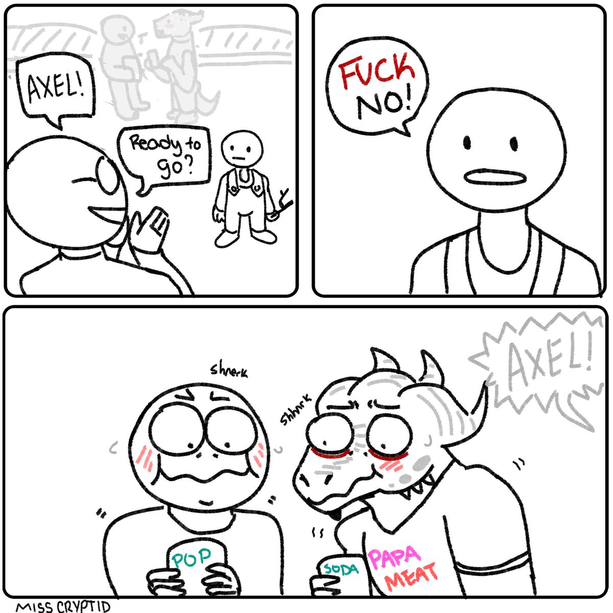 Miss Cryptid tweet media