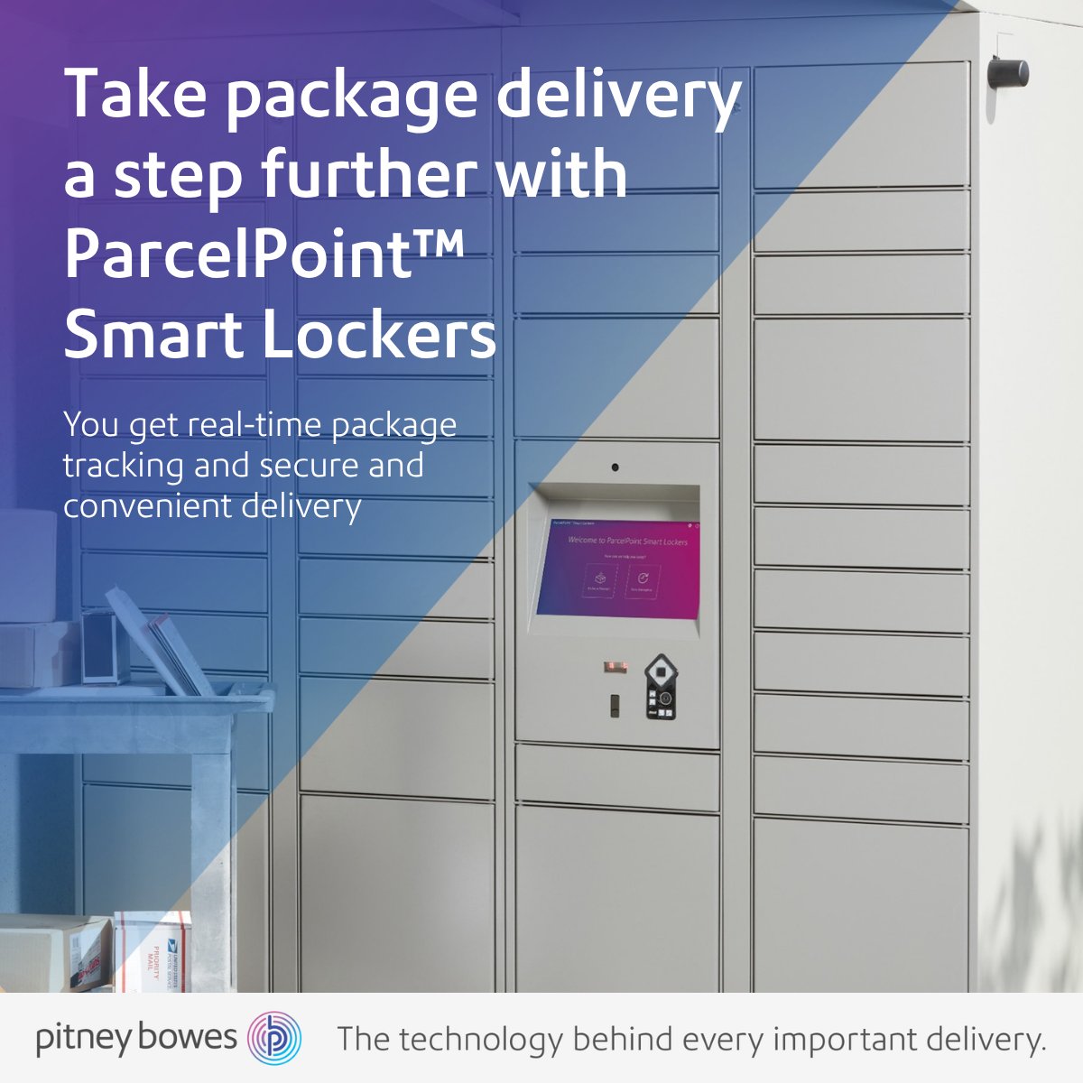 Pitney Bowes tweet media
