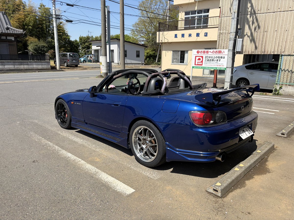 yt_sti22's tweet photo. PF01に変えてRS4にした！これから車高下げる！ https://t.co/6Qzyx4gAXY