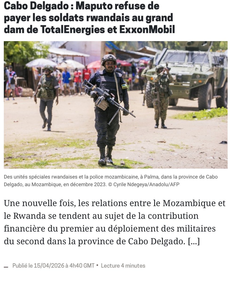 Alfred Antoine UZABAKILIHO tweet media