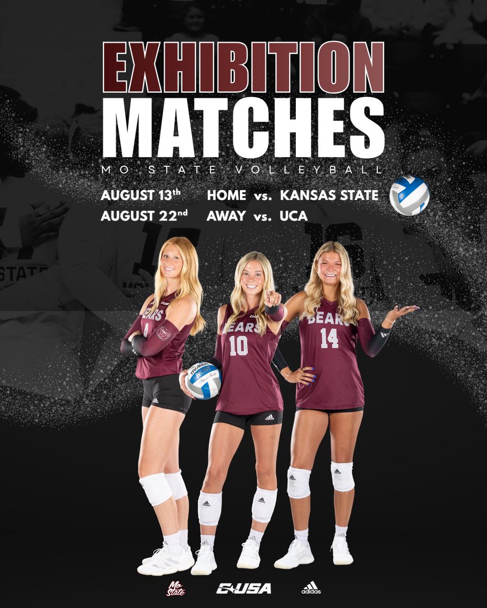 Missouri State Volleyball tweet media