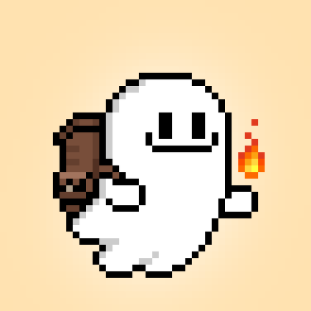 aaaaaa298375's tweet photo. @JesusMartinez @deadpixels_club 
If you're forever minting GhostNFT, you won't have time to worry. I'm hooked every single day. https://t.co/dVEmfKDMwe