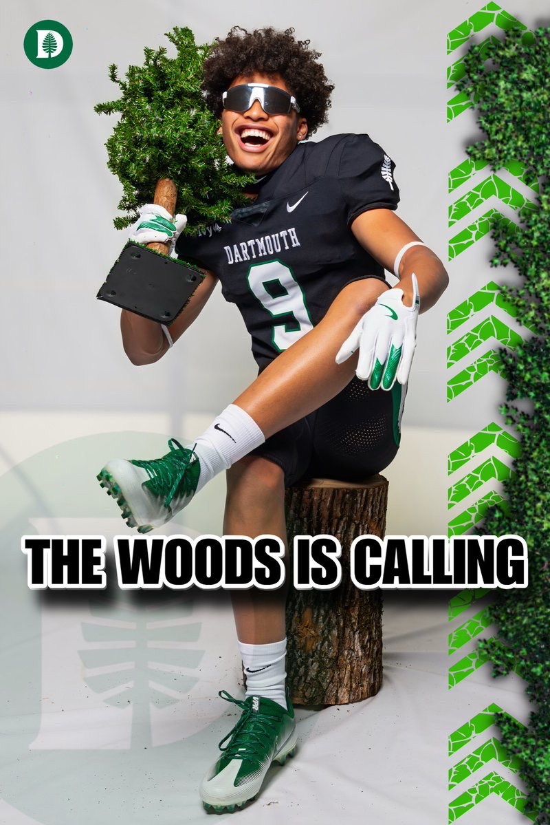OmarianSanders's tweet image. My @DartmouthFTBL 🏈 OFFICIAL VISIT was unlike any place I’ve ever been @Coach_McCorkle @_CoachWilks @CoachBelfiori @QuentinJones_ @luke_seale @CoachRocket73 … #SlideToTheWoods #GBG 🌲 #TheWoods #IvyLeague  @skyridgefb @coachjhemm @Tannarrehrer #AthleticIntelligence