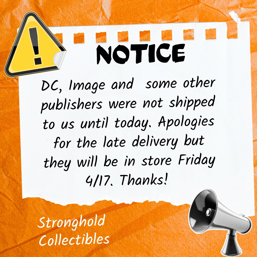 Stronghold Collectibles tweet media
