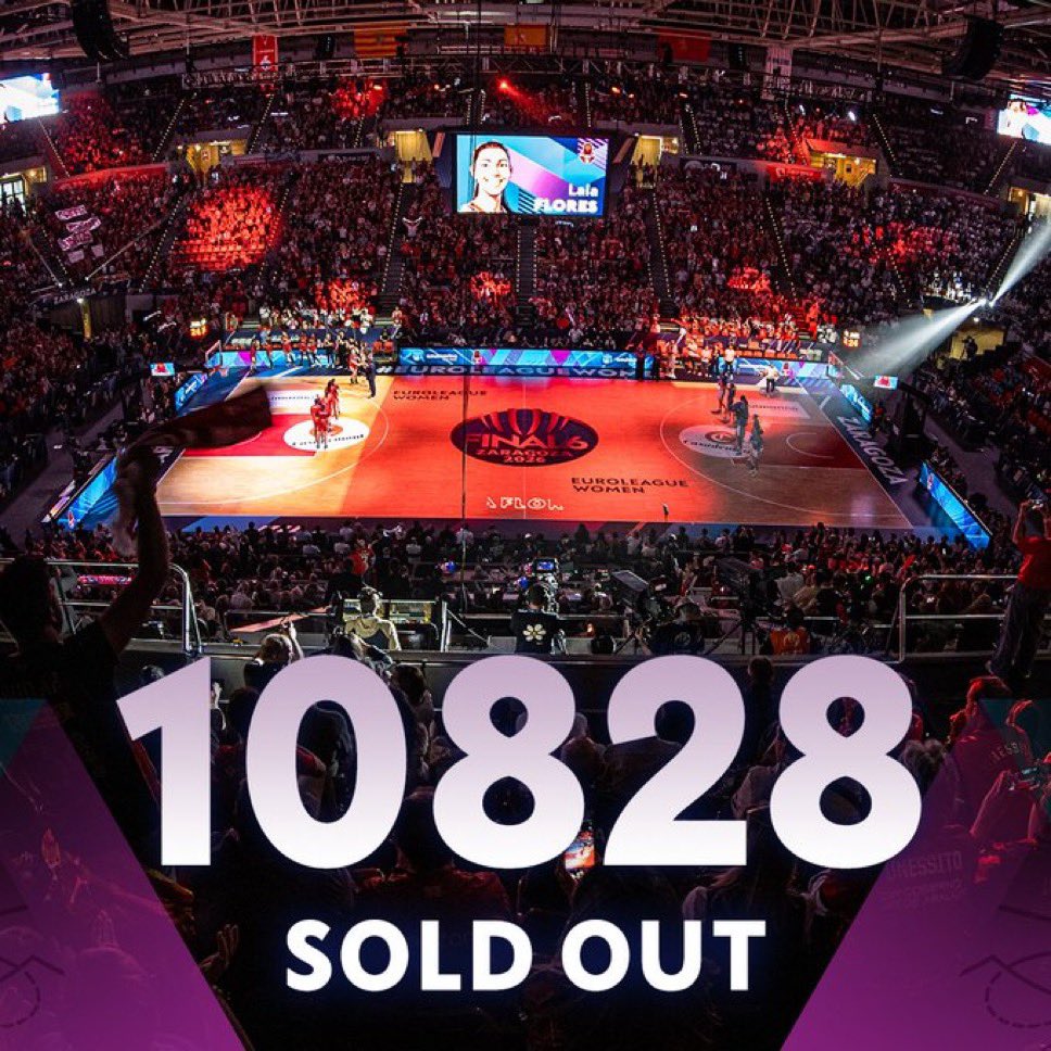 manuel_pg83's tweet photo. Enhorabuena @casademontBZ
🦁🔴y la increíble #MareaRoja
#AupaZgz #Rasmia 💪🏼
@EuroLeagueWomen https://t.co/jmHHq1gBDU