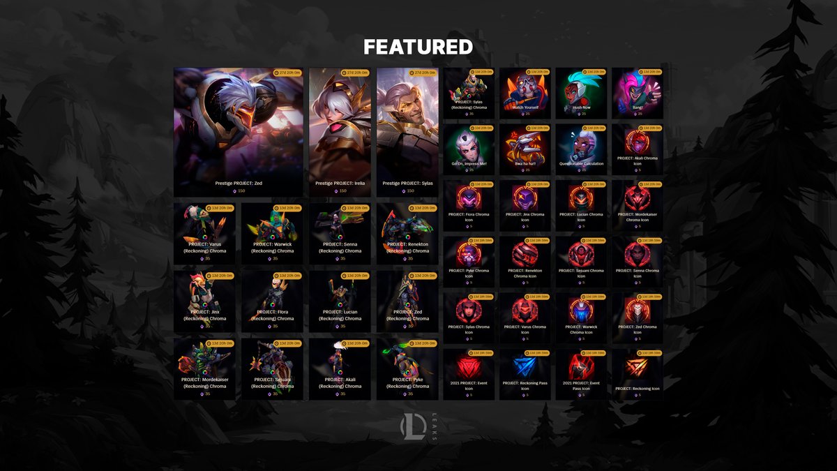 New Rotations for the Mythic Shop 4/15/26