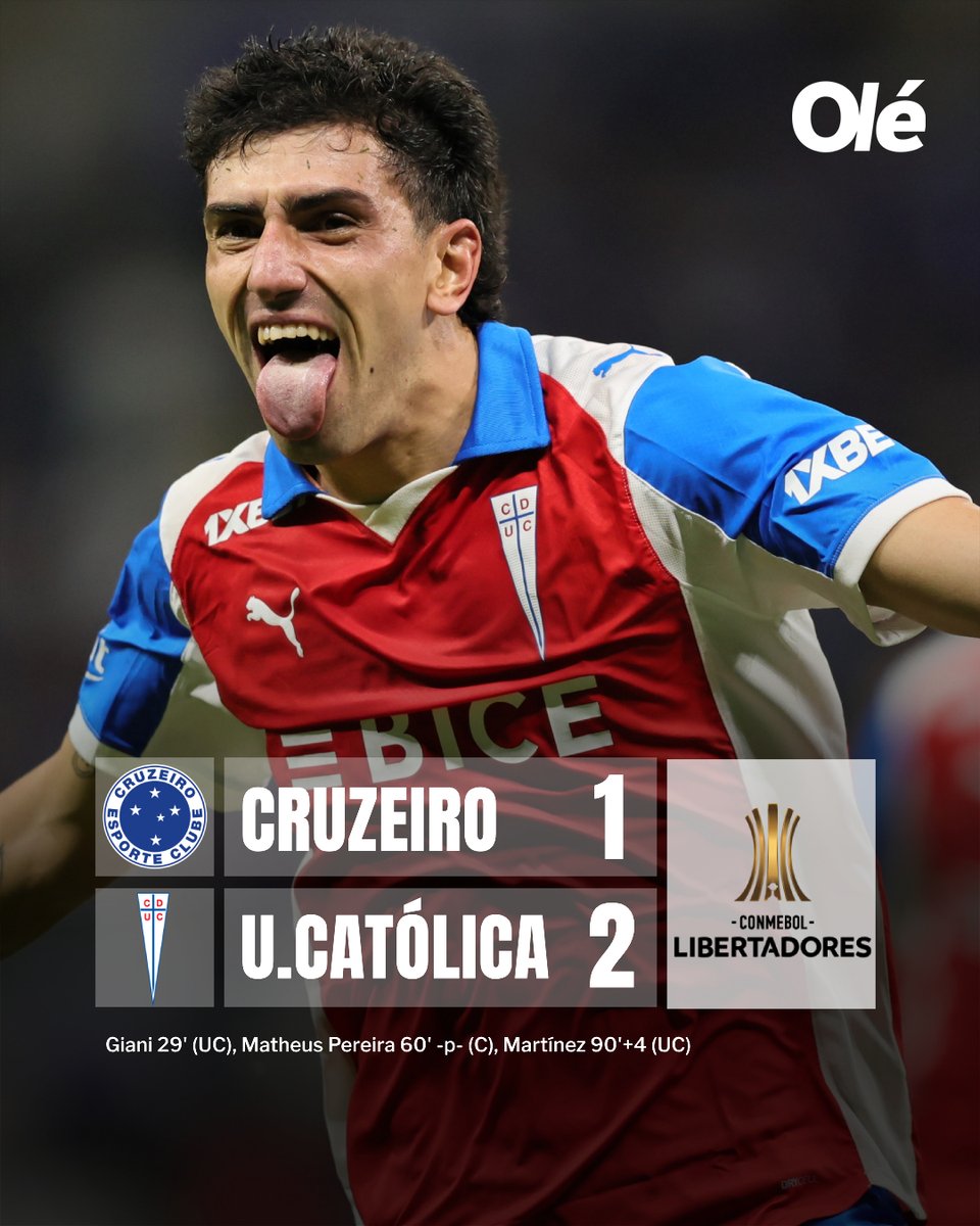 Diario Olé tweet media