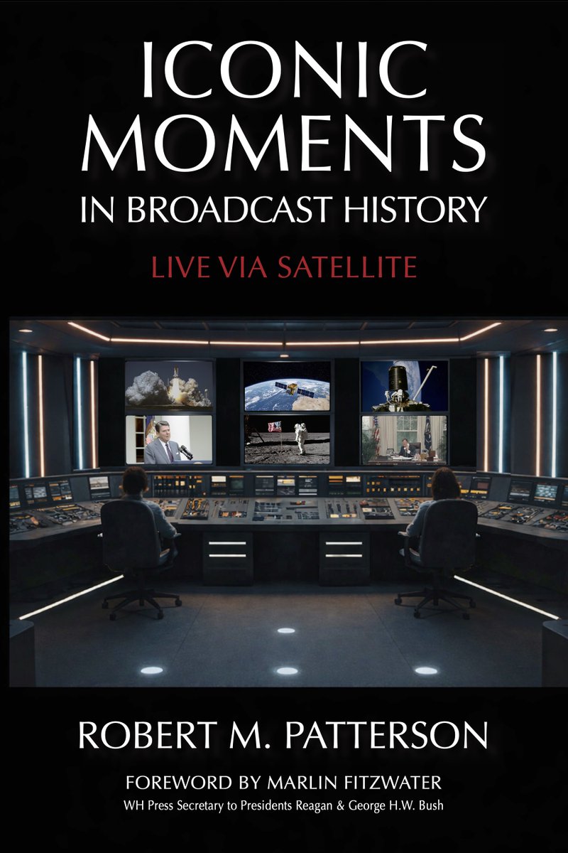 JackCanfield's tweet photo. Step inside the moments that changed the world—with a front-row seat to history.
Iconic Moments in Broadcast History: Live Via Satellite reveals the untold stories, high-stakes drama, and split-second decisions behind it all.
https://t.co/D9a2dKmLOm https://t.co/uxs8VBxX0k