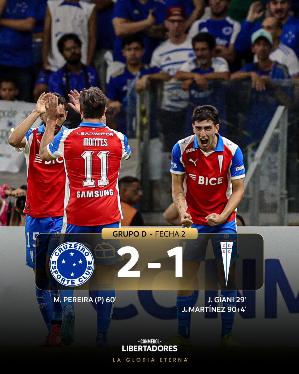 Out of Context Libertadores tweet media