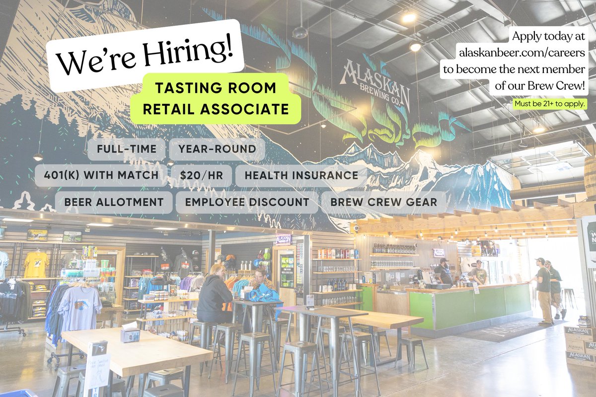 Alaskan Brewing Co. tweet media