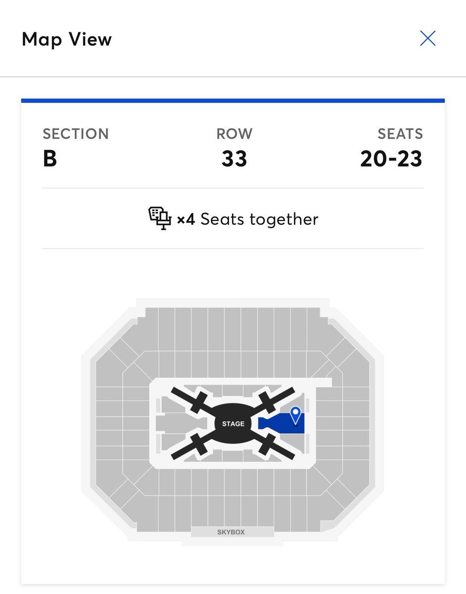 omfghoseok's tweet photo. helping sell ❣️

BTS TICKETS // ARIRANG TOUR 

Stanford D1 May 16
Section Floor B Row 34 Seats 24-25

Stanford D2 May 17
Section Floor B Row 33 Seats 20-23

Selling at Face Value $640

need sold asap so please contact no holds ❤️

BTS TICKETS STANFORD TICKETS BTS TOUR https://t.co/qEkhlckD7B