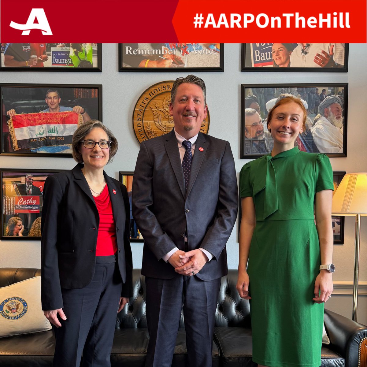 AARP Washington St. tweet media