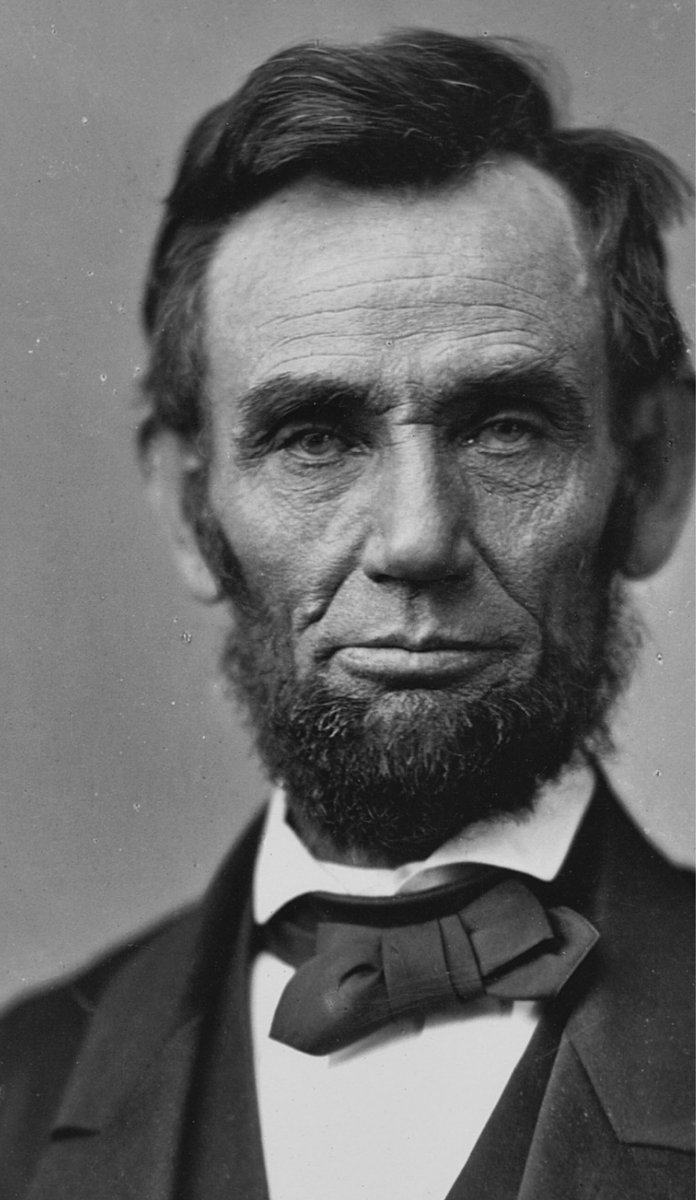 PrezWisdom's tweet image. "Lincoln had faith in time, and time has justified his faith."
- President Benjamin Harrison 🇺🇸 about Abraham Lincoln 🇺🇸 (who died #OTD 1865)

#POTUS ♥️