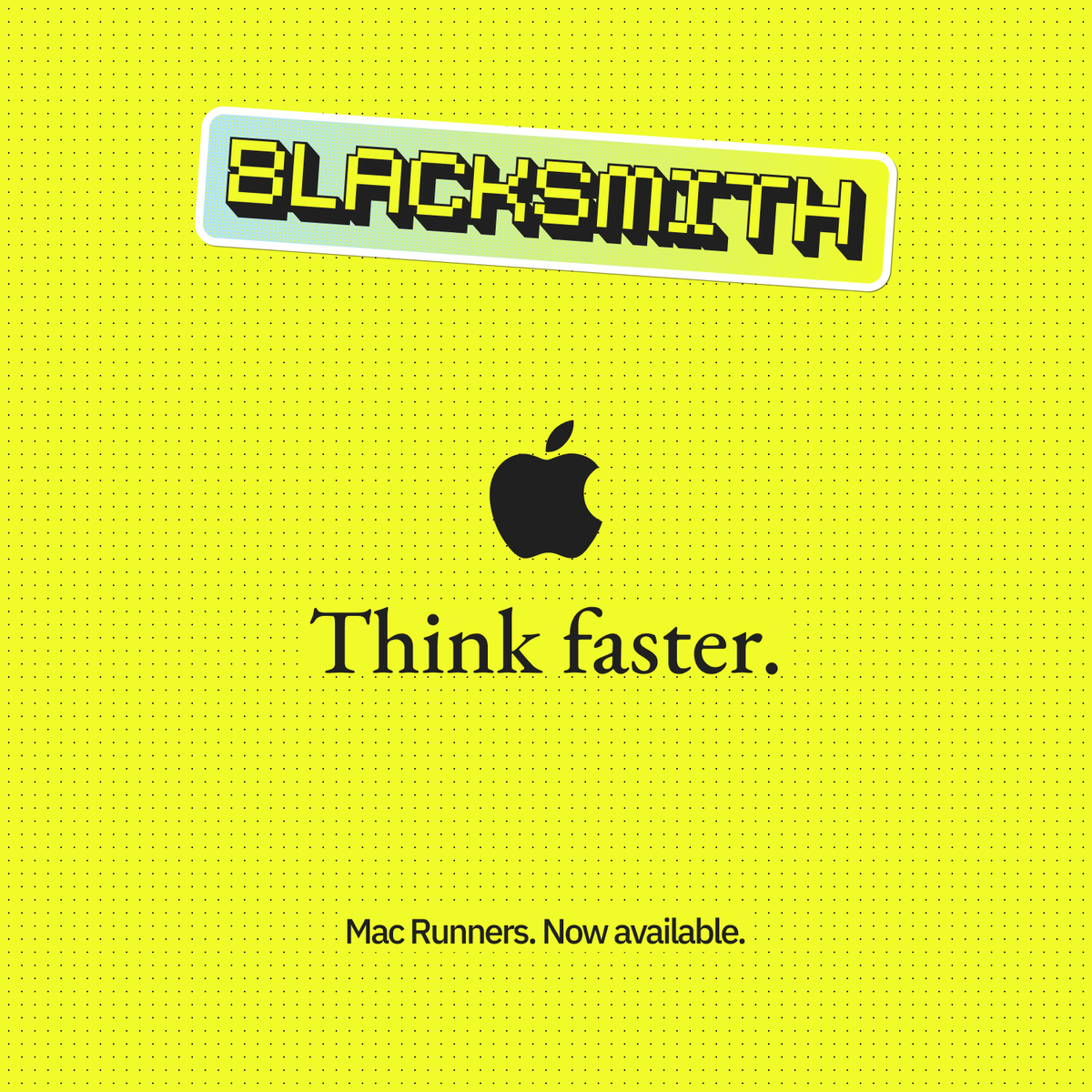 Blacksmith tweet media