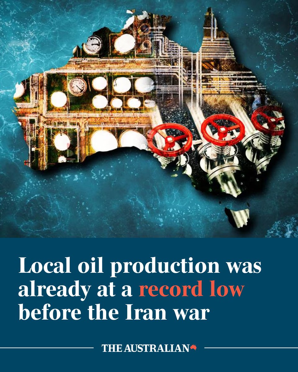 The Australian tweet media