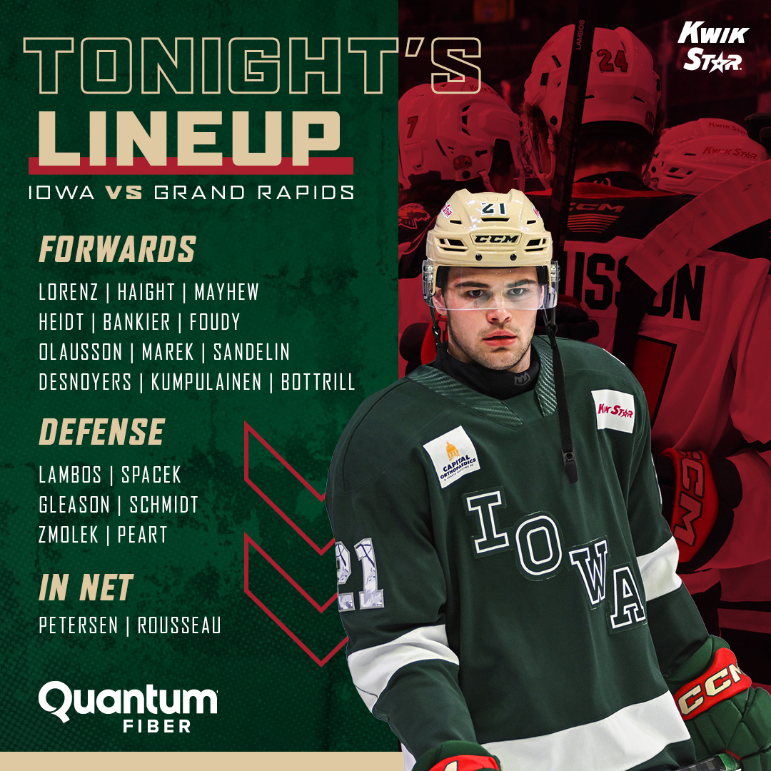Iowa Wild tweet media