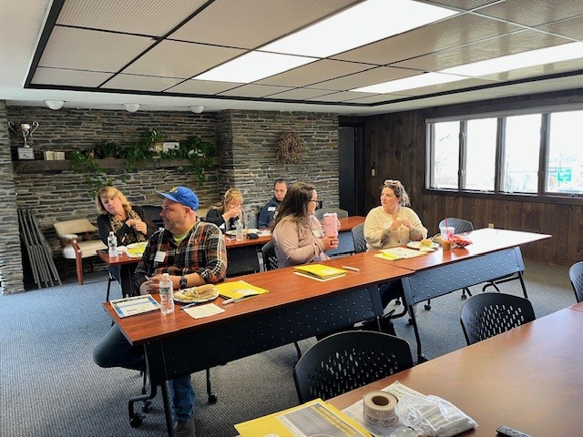 SMWesterly's tweet image. Helping businesses prepare for disasters is what we do, and was excited to partner with the @nectchamber to offer a Disaster Planning Workshop. Attendees enjoyed thought-provoking conversation, refreshments and even created a Disaster Plan for their business. #DisasterPlan