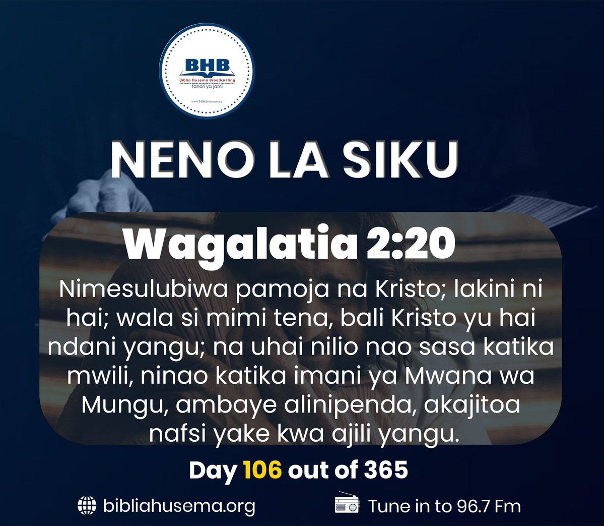 Biblia Husema 96.7fm tweet media