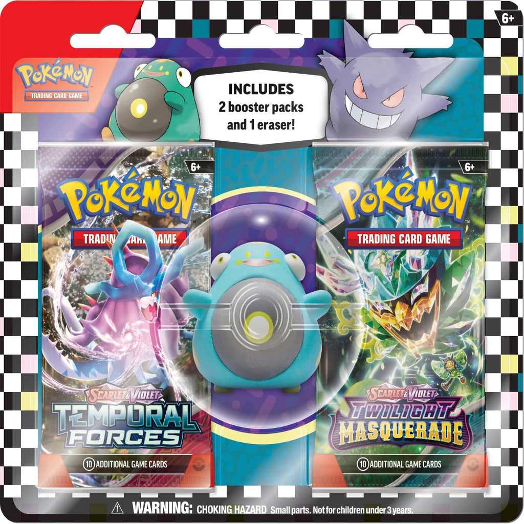 MyShopville's tweet image. 🔥 Our First Anniversary Sale Ever! 🔥
Only 1 week to score Pokemon TCG: Back to School Eraser Blister Pack - Bellibolt at an unbeatable price!
These deals won’t last, and once they’re gone, they’re gone.
🛒 Grab yours now 👉 shortlink.store/4ueyqgmv00qr
#AnniversarySale #ShopNow