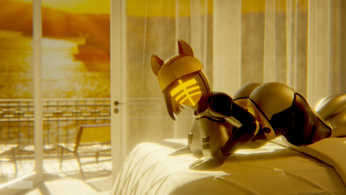 Robo-car 🤖 

🐱<a href="/BySamzan/">SamMaxWell ム | Comms FULL</a>

Not a fan of how this came out, first time using "compositing" but fuck it we ball

#b3d #Cycles #Blender3D #Willow #SciFiArt