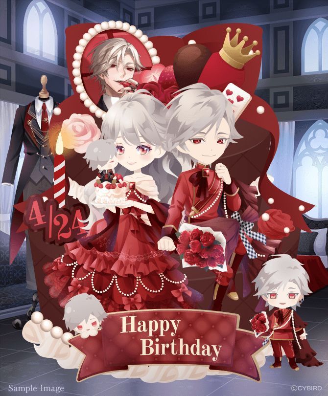 💟Soon: William's BD Soirée💟 

William's Birthday Soirée is coming soon!

Celebrate with him to get his birthday stories, a special card, attire &amp; more! 

#ikevil
