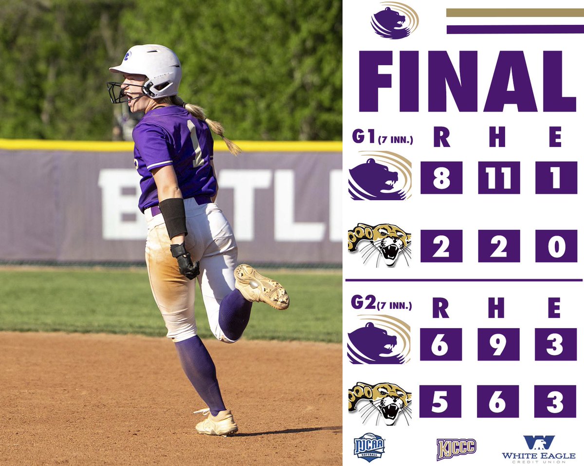 ButlerGrizzlies's tweet image. .@addisonchapman_ walks it off in game 2️⃣ to help @BUCOSoftball complete the doubleheader sweep over Barton!

#roargrizz🐻