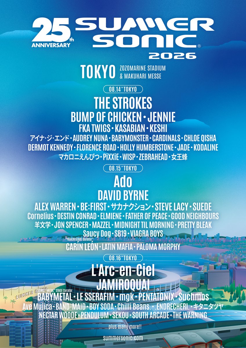 SUMMER SONIC tweet media