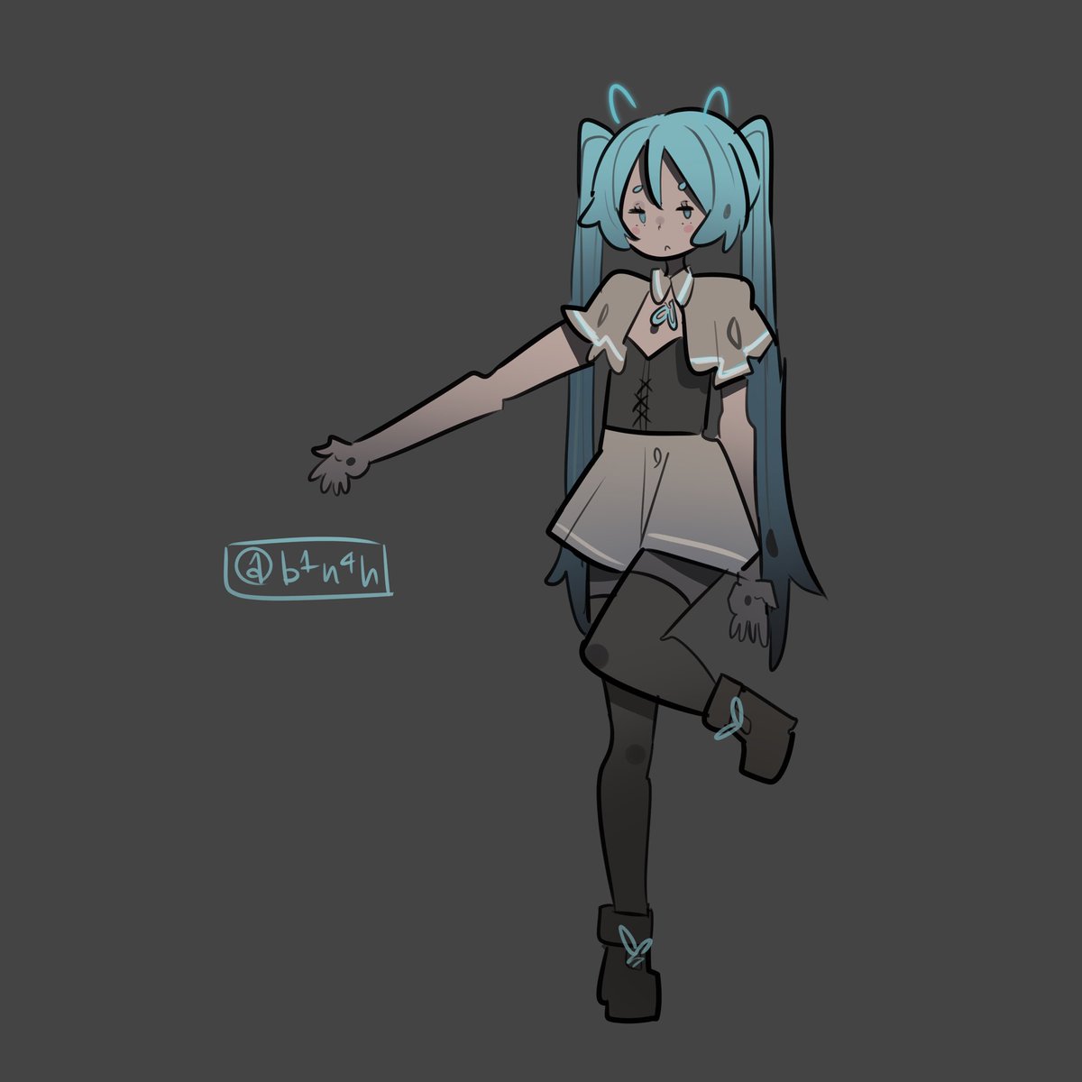 b1n4h's tweet photo. more miku !!

#hatsunemiku #miku https://t.co/zTxArEoZKf