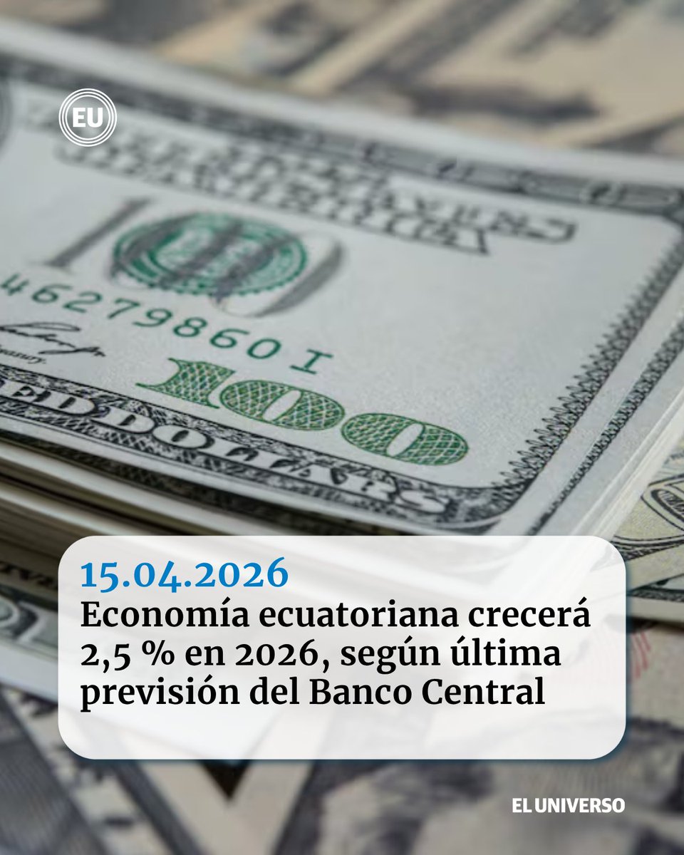 El Universo tweet media