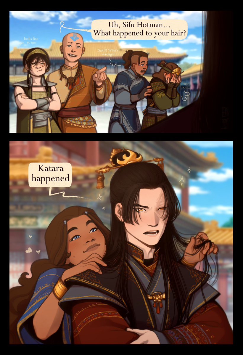 all this comparison between zuko and jinshi made me think about this art 

artist: <a href="/DemaParbat/">DemaParbat</a> on tumblr!!