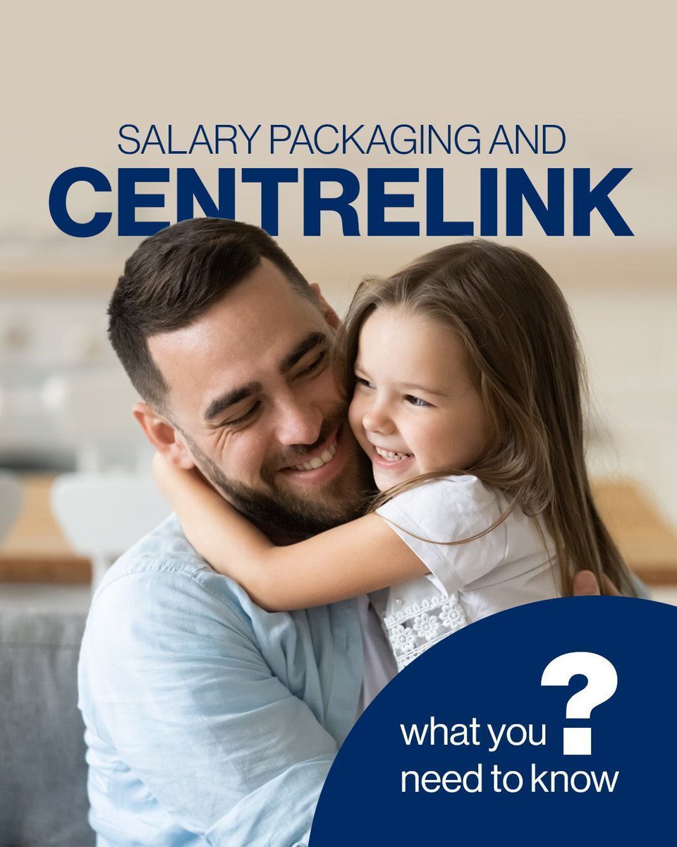 SalPackPlus's tweet photo. Salary packaging doesn't have to affect your Centrelink payments. We want you to enjoy the full benefits of lower tax and more take-home pay without the worry about your entitlements. As long as you provide the correct income info, your entitlements should stay secure. https://t.co/4tpbatCkX7