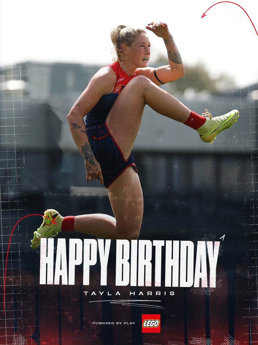 Melbourne AFLW tweet media