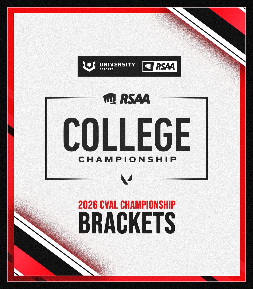 RSAAOfficial's tweet photo. 💫 2026 CVAL Championship Bracket 💫 

32 schools. One site to victory. Who's ready to step up for the ace? https://t.co/ilxKFGtYe1