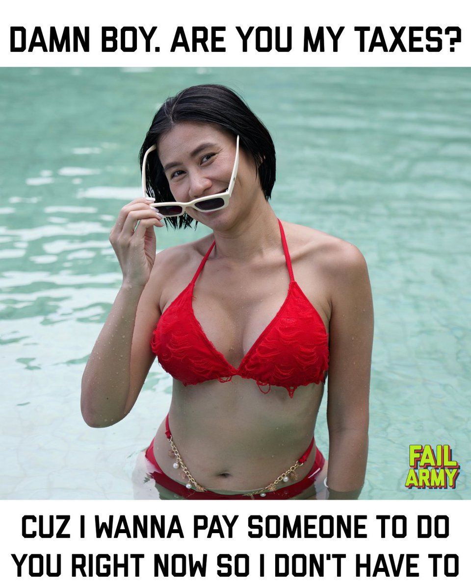 failarmy's tweet image. She wants the Standard D(eduction) 😜 #taxes