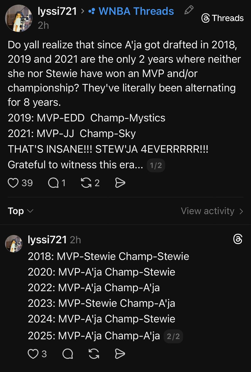 This didn’t even cross my mind but wow. It’s really Stew’ja forever. And that’s why they lead Team USA.