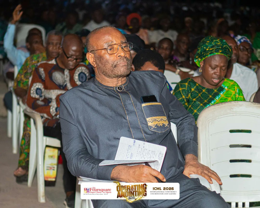 Foursquare Gospel Church in Nigeria tweet media