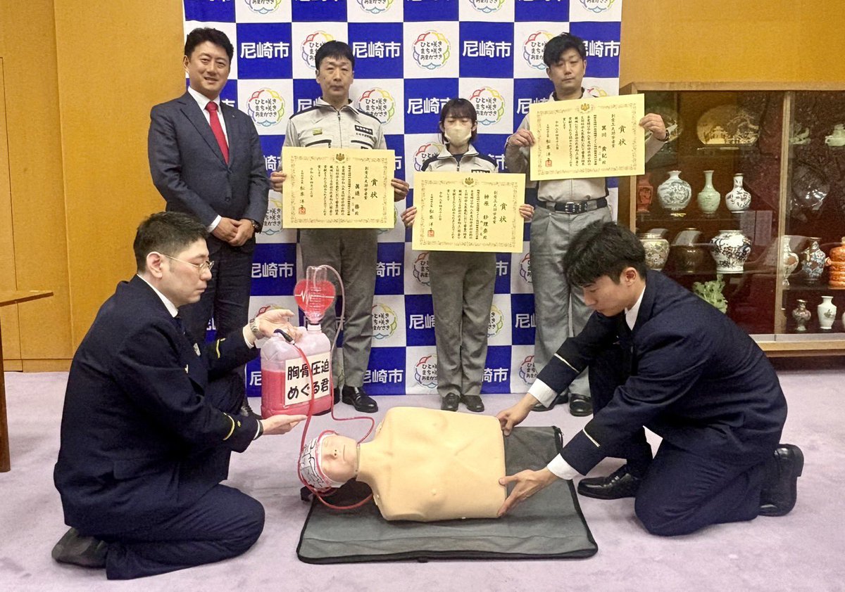 松本眞 尼崎市長 tweet media