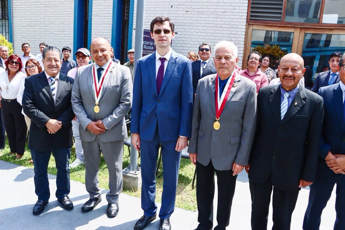 Rusia en Perú 🇷🇺🇵🇪 tweet media