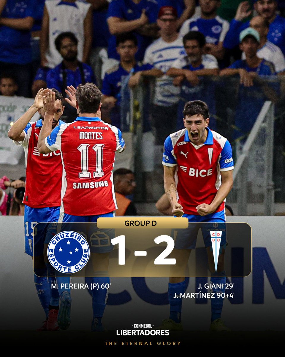 CONMEBOL Libertadores tweet media