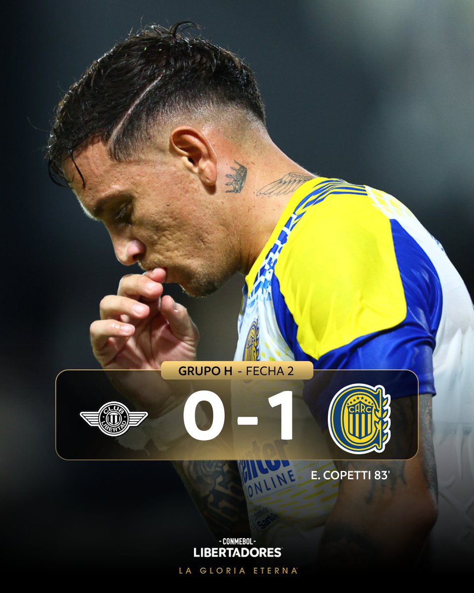 CONMEBOL Libertadores tweet media