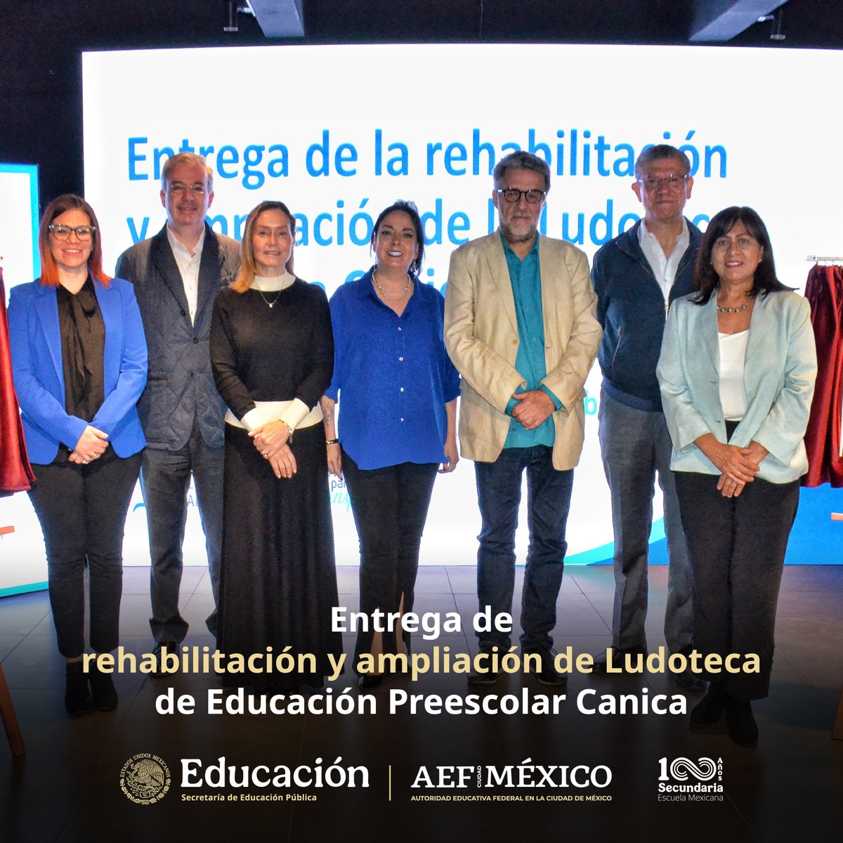 Autoridad Educativa Federal en la Ciudad de México tweet media
