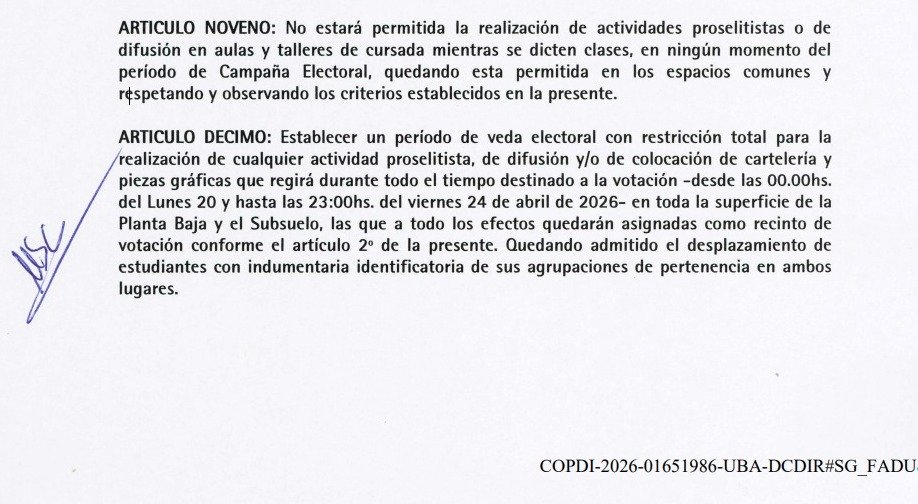 lucabonfante_'s tweet photo. Mientras los docentes cobran $230 lucas, la cámpora en FADU (El módulo) votó hace unos días prohibir que se hable de las elecciones universitarias en las aulas, junto a la Franja Morada. Muy democrático todo...

Contraimagen y la @ptsjuventud lo denuncia. https://t.co/UTfLft9RwO