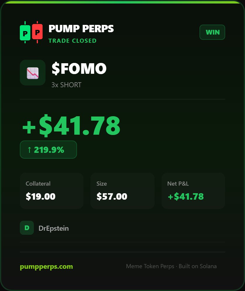 PumpPerps tweet media