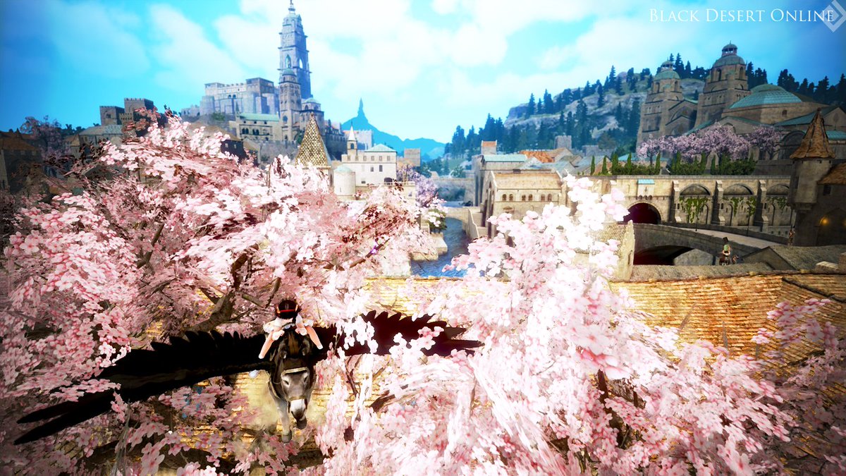 ロドゥアナートがメンテ前までという事で、推しの桜と一緒に撮ってきました🌸
ずっと居てくれても良いのよ…？💚
#黒い砂漠PC #黒い砂漠