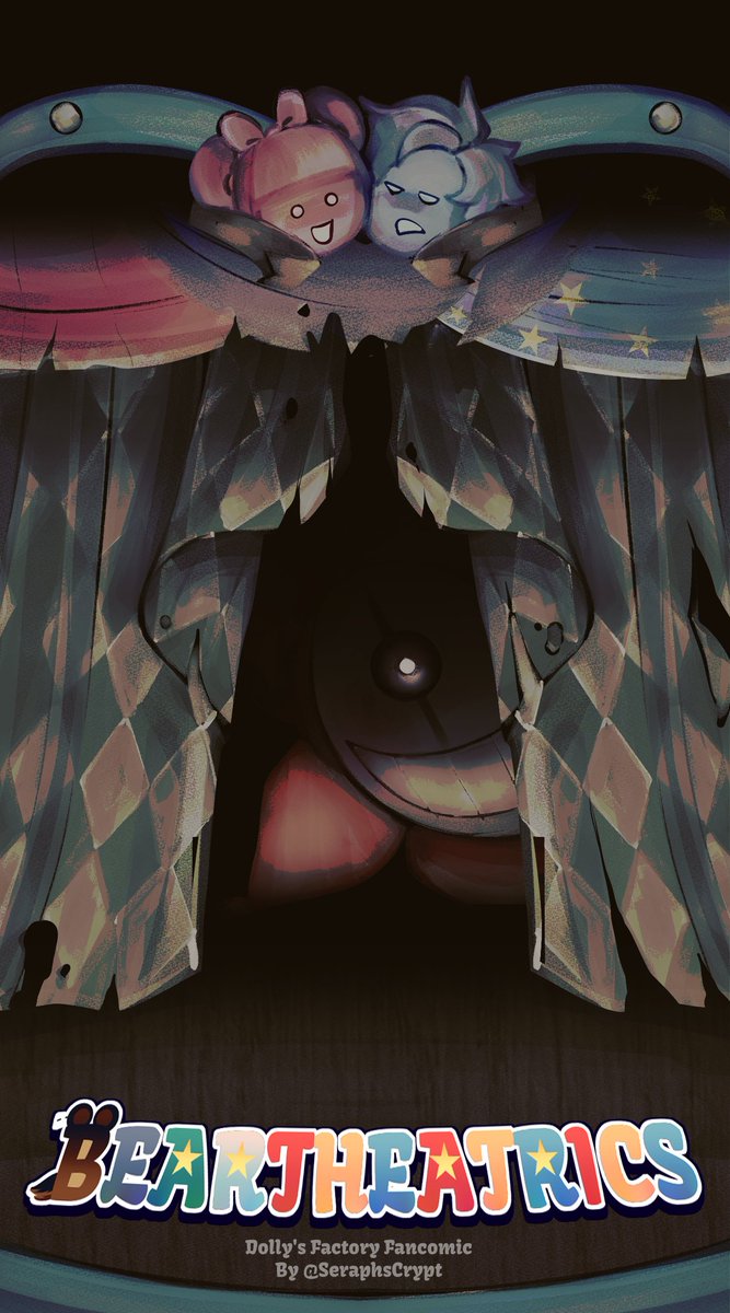 SeraphsCrypt's tweet photo. #DollysFactory 
made a cover for it!! It'll show up in my strawpage as I've made a section for comic stuff :] https://t.co/qGcQvzwrK2