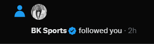 mydearsola's tweet photo. @bettingkingz9 followed me?
I'm having goosebumps already....

Thank you so mucchhh!!!! https://t.co/EDwl1ESCtn